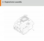 Stihl EVC 200.3 C (EVC200-0005) Gasoline Engines EVC Spare Parts